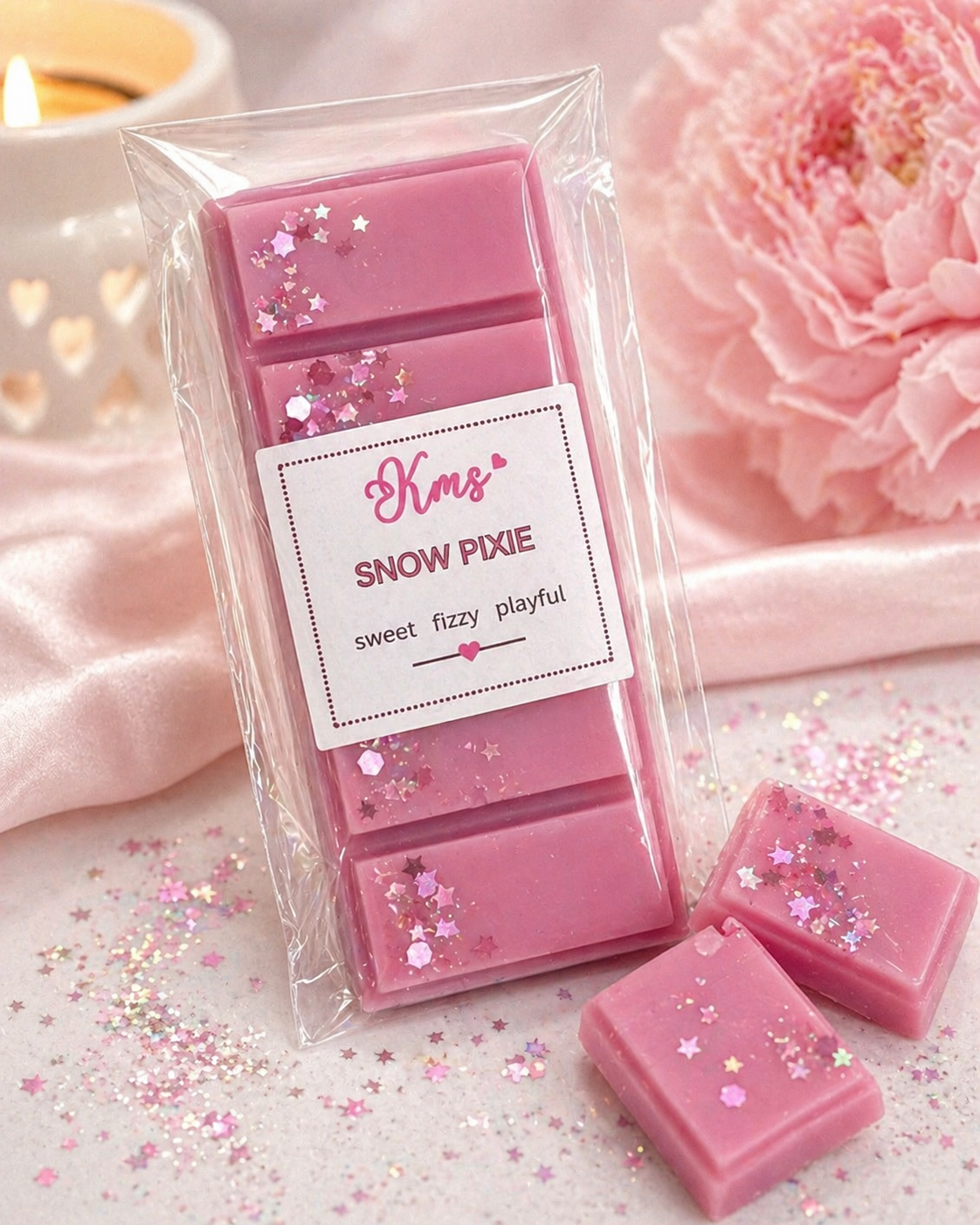Snow Pixie Wax Melt Snap Bars