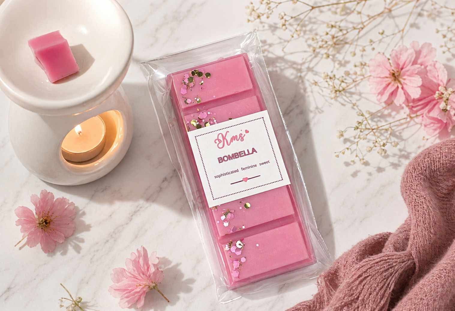 Bombella Wax Melt Snap Bars