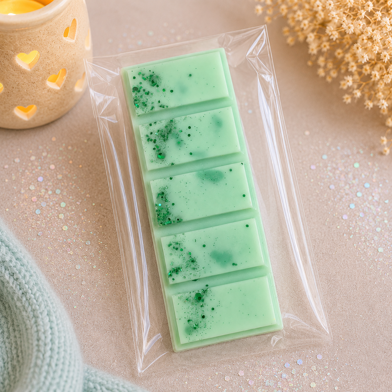Comfy Enchanted Apple Wax Melt Snap Bars