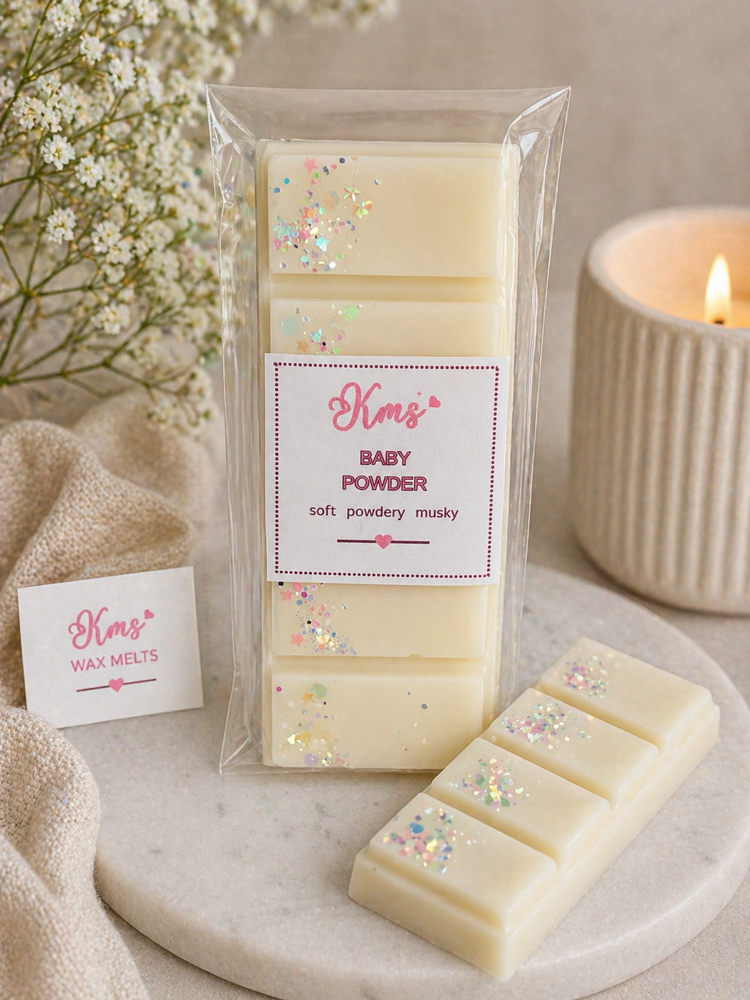 Baby Powder Snap Bar