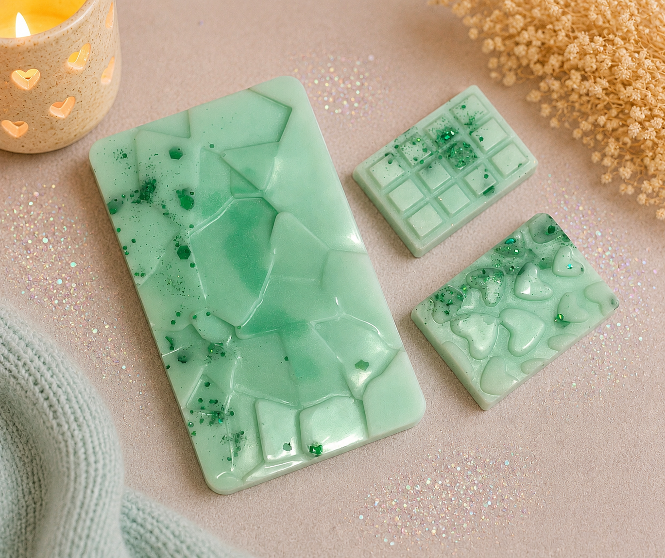 Comfy Enchanted Apple Snap Bars Packs
