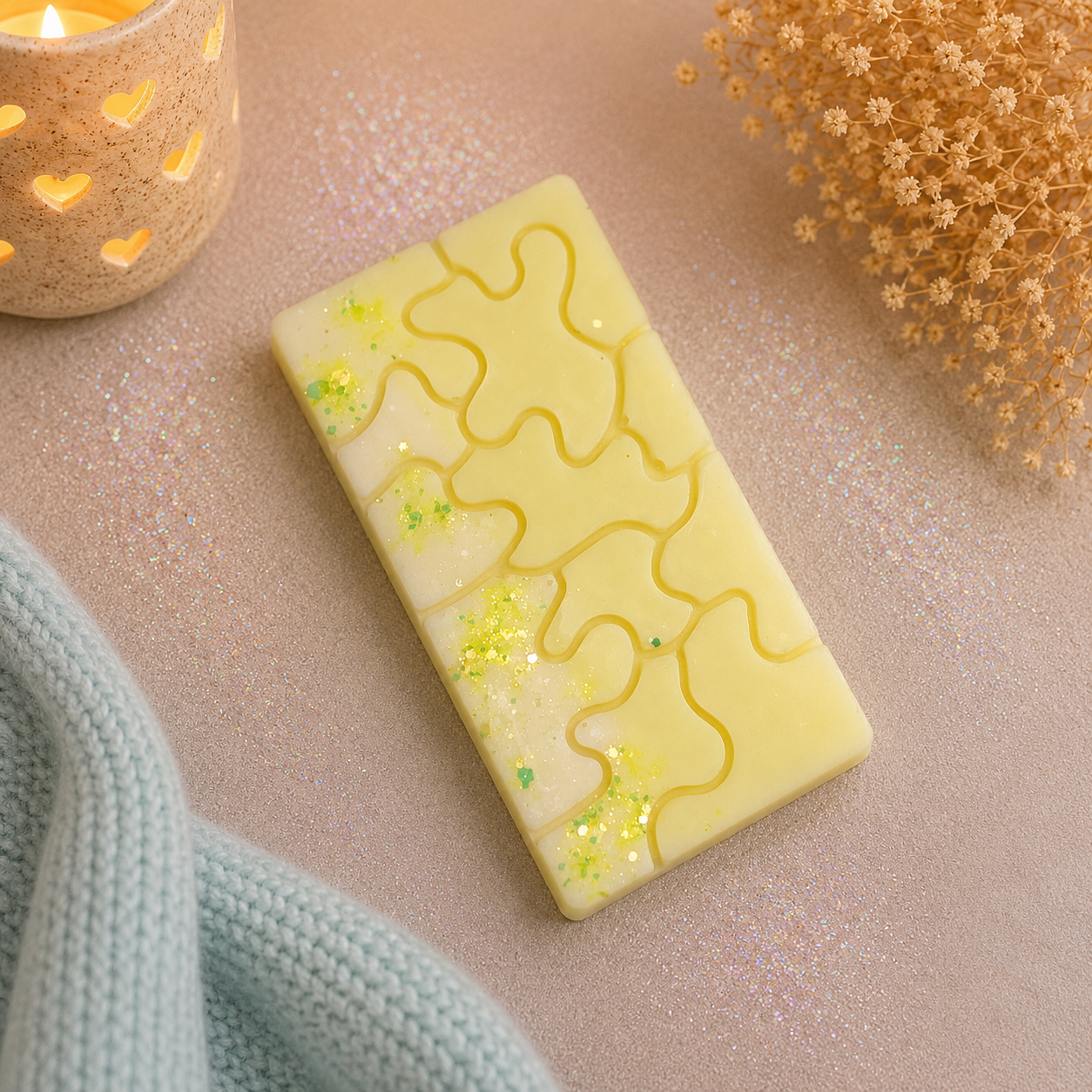 Lemon Sherbet Midi Snap Bars