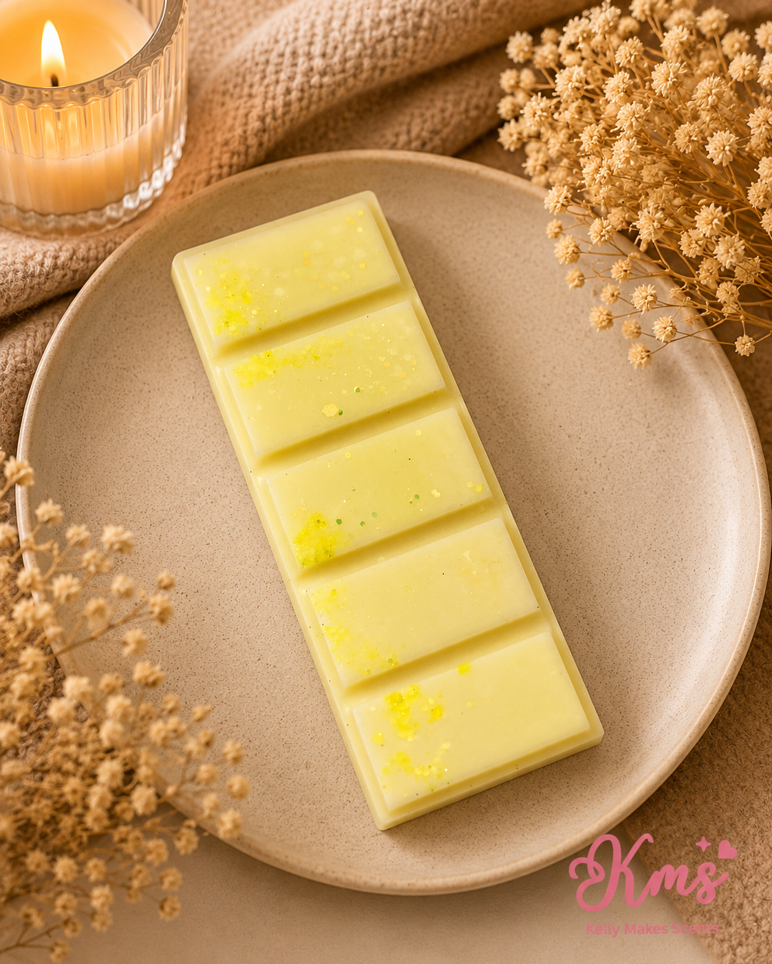 Daffodil & Vanilla Snap Bar
