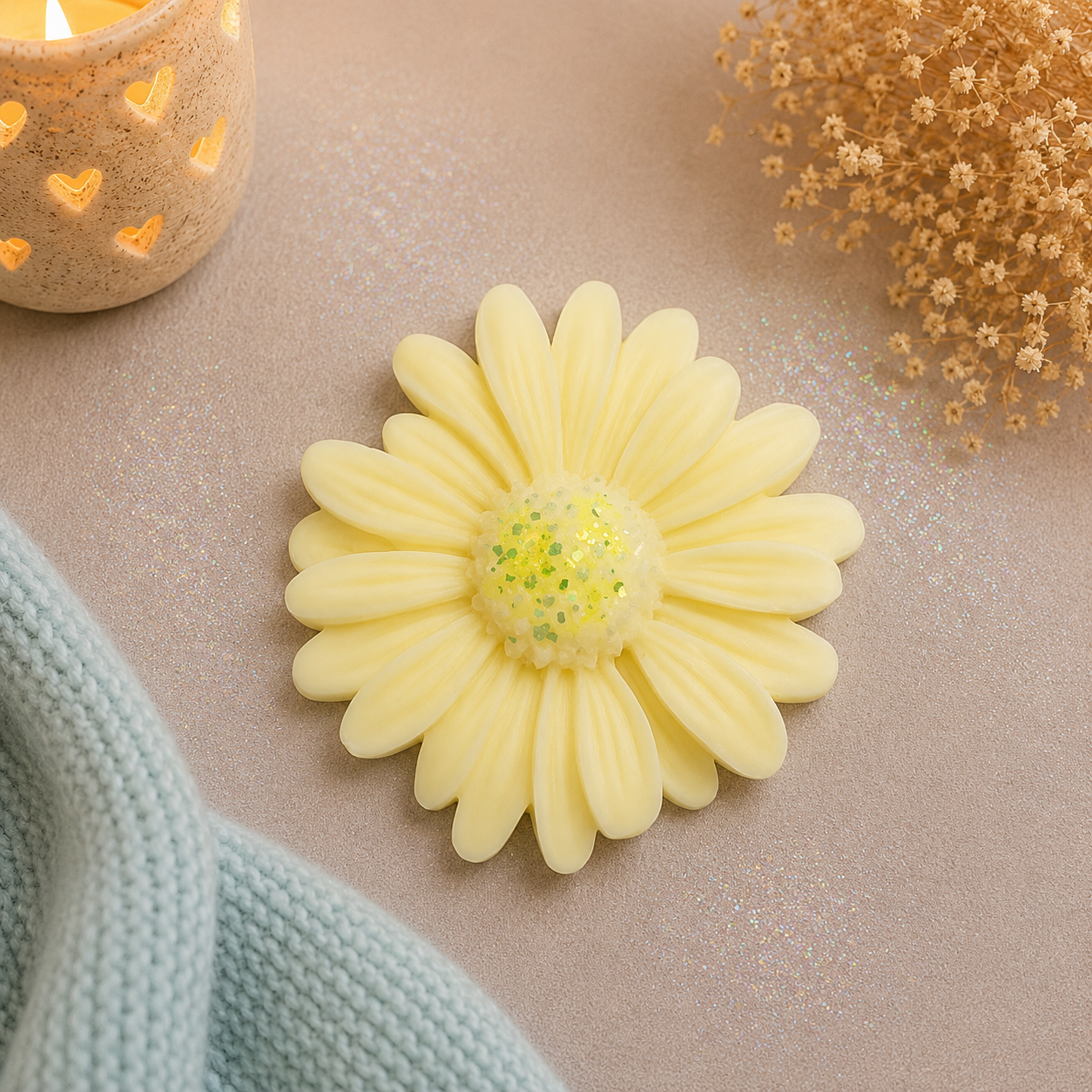 Lemon Sherbet Daisy Melt